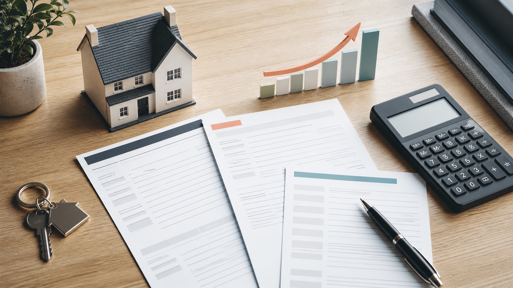 Rental property Capital Gains Tax calculation with calculator and documents