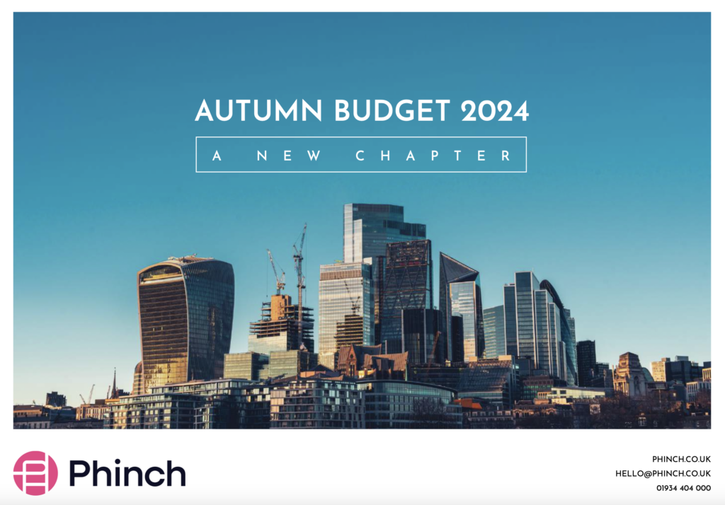 The Autumn Budget 2024