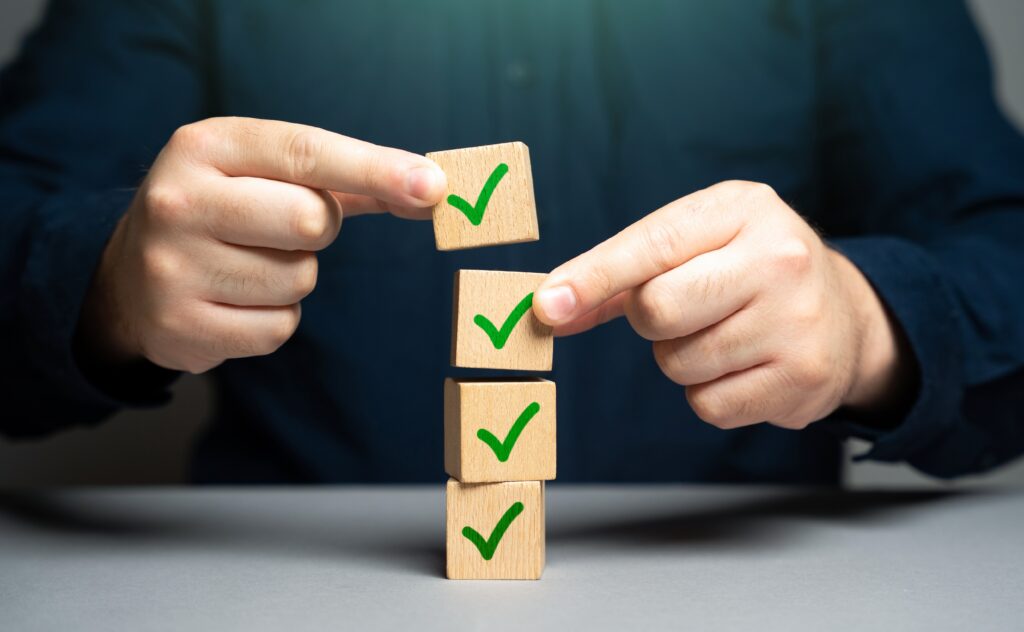 Checklist of EMI qualifying conditions for companies